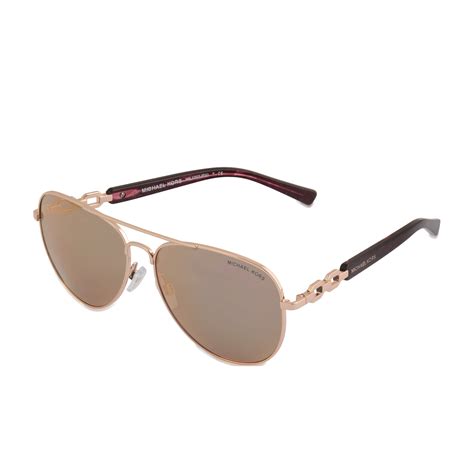 michael kors fiji sunglasses rose gold|Women's Rose Gold Designer Sunglasses .